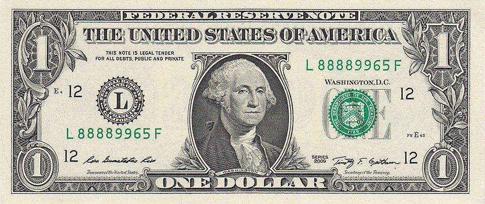 Green Seal Federal Reserve Note