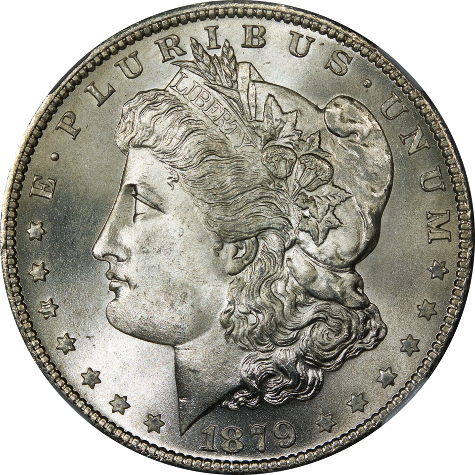 1878 8 Tail Feather Morgan