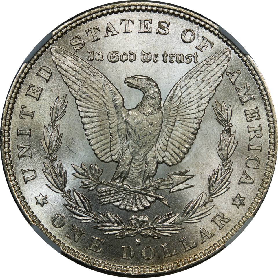 Morgan Silver Dollar collection