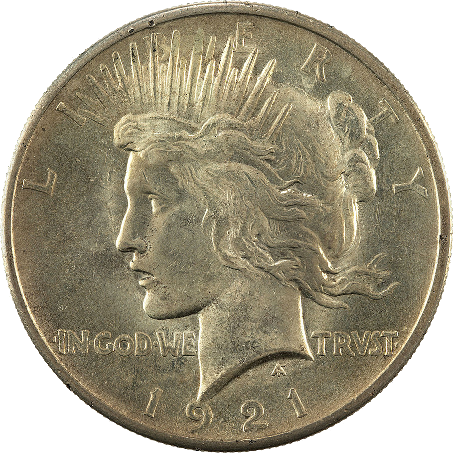 1922 Peace Dollar